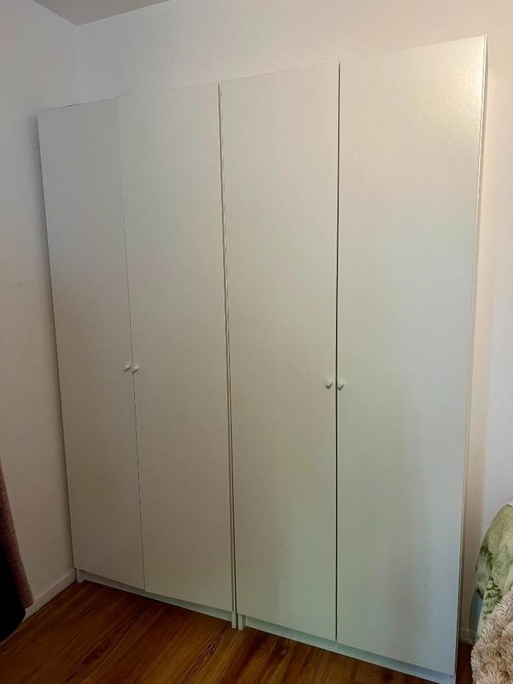 IKEA garderobeset met 2 deuren, Huis en Inrichting, Kasten | Ladekasten, Zo goed als nieuw, 150 tot 200 cm, 50 tot 100 cm, 25 tot 50 cm