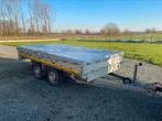 Remorque met rem 2000kg, Auto diversen, Aanhangers en Bagagewagens, Ophalen, Zo goed als nieuw