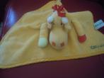 knuffeldoekje lilliputiens giraf/eend(doosE), Kinderen en Baby's, Speelgoed | Knuffels en Pluche, Ophalen of Verzenden, Eend