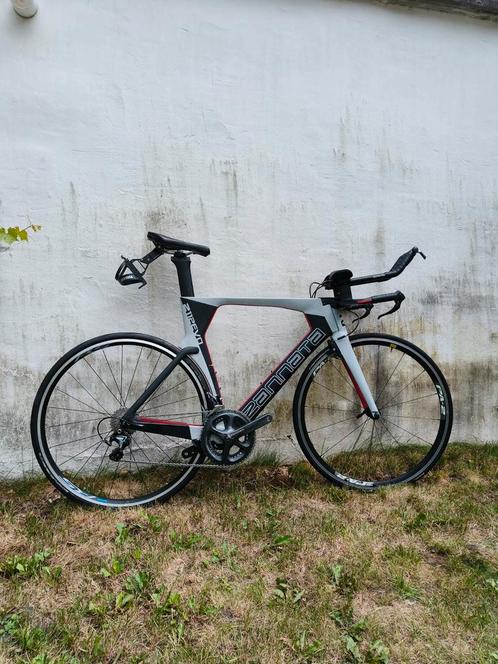 Zanatta Z112 Evo, Fietsen en Brommers, Fietsen | Racefietsen, Gebruikt, Overige merken, Carbon, 57 tot 61 cm, Ophalen