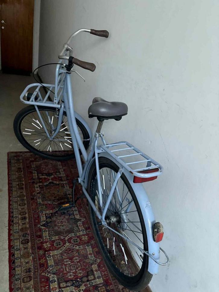 Populaire Carrier Damesfiets, Fietsen en Brommers, Fietsen | Cruisers en Lowriders, Zo goed als nieuw, Dames, Aluminium, Ophalen