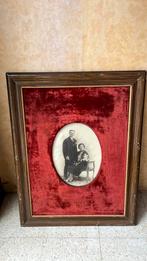 Antieke kader met stof., Antiek en Kunst, Ophalen