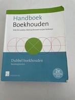 Patricia Everaert - Handboek boekhouden - Dubbel boekhouden, Ophalen, Zo goed als nieuw, Nederlands, Patricia Everaert; Erik De Lembre