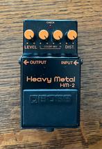 Vintage MIJ Boss HM-2 Heavy Metal (Black Label), Muziek en Instrumenten, Ophalen of Verzenden, Gebruikt, Distortion, Overdrive of Fuzz