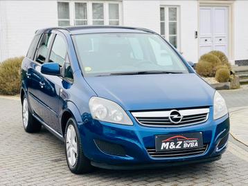 Opel Zafira 1.6i benzine * 135.000 km * 7 plaatsen * 2010 *  beschikbaar voor biedingen