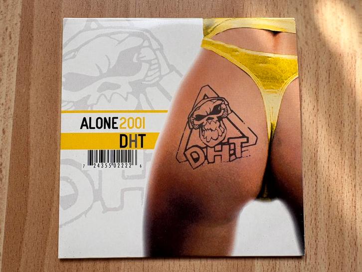 Dht alone 2001, Cd's en Dvd's, Cd's | Dance en House, Zo goed als nieuw, Dance Populair, Ophalen of Verzenden