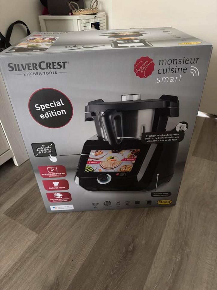 Monsieur Cuisine Smart Special Edition, Elektronische apparatuur, Keukenmixers, Zo goed als nieuw, 4 liter of meer, 3 snelheden of meer