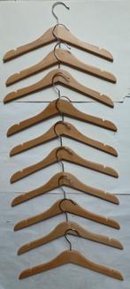 houten kleerhangers/kapstokken ,kinderen, Kinderen en Baby's, Kinderkleding | Overige, Jongen of Meisje, Ophalen of Verzenden