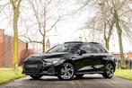 Audi A3 35 TFSI Sportback S-Tronic S-Line * ACC * Pano *, 1498 cc, 4 cilinders, Leder en Stof, Zwart