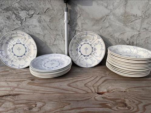 Servies Villeroy Boch Copenhague (23st), Antiek en Kunst, Antiek | Keramiek en Aardewerk, Ophalen