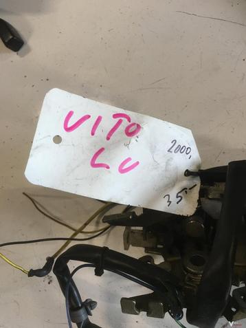 Mercedes Vito 1999 Slotmechaniek Linksvoor of Rechtsvoor beschikbaar voor biedingen