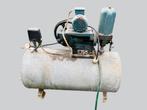 Waterpomp Hermes en buffervat, Tuin en Terras, Waterpompen, Ophalen, Gebruikt, Elektrisch