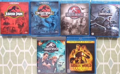 blu ray Jurassic park  6 BLU RAY'S, Cd's en Dvd's, Blu-ray, Zo goed als nieuw, Ophalen of Verzenden