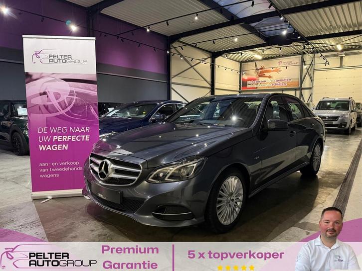 Mercedes-Benz E 200 cdi Bluetec E-édition Eur6, Autos, Mercedes-Benz, Entreprise, Classe E, ABS, Airbags, Air conditionné, Bluetooth