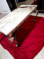 Chippendale rechthoekige salontafel, Ophalen, Zo goed als nieuw, Minder dan 3 meter, 30 tot 60 m²