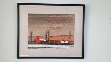 Staf Beerten schilderij  beschikbaar voor biedingen
