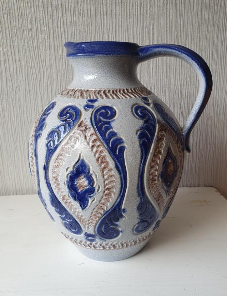 Vintage W-Germany keramiek vaas nr 490-30, Antiek en Kunst, Antiek | Vazen, Ophalen of Verzenden