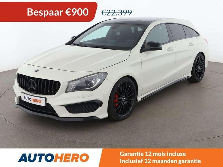 Mercedes-Benz CLA-Klasse 45 AMG CLA 45 Shooting Brake AMG 4M, Auto's, Mercedes-Benz, Te koop, CLA, 4x4, ABS, Achteruitrijcamera