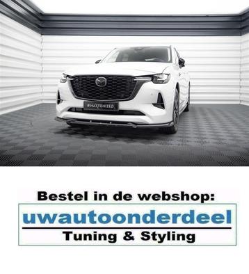 Maxton Design Mazda CX-60 Spoiler Splitter Lip beschikbaar voor biedingen