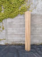 Split bamboe tuinscherm nieuw 5x2m, Zo goed als nieuw, Ophalen