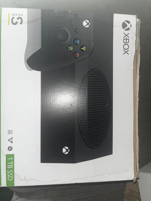 Xbox series s 1tb, Games en Spelcomputers, Spelcomputers | Xbox Series X en S, Zo goed als nieuw, Xbox Series S, Ophalen