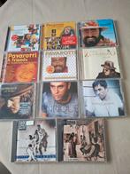 Cds : pavarotti, sucre, Enrique Iglesias, Eros Ramazotti, Enlèvement ou Envoi