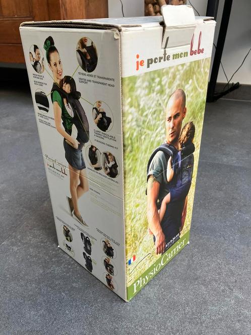 Ergonomische draagtas „Je porte mon bébé” - 0 tot 36 maanden, Kinderen en Baby's, Babydragers en Draagdoeken, Zo goed als nieuw