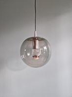 Space Age hanglamp van gerookt glas, Peill & Putzler, 1970, Ophalen of Verzenden