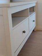 Tv kastje wit, 25 à 50 cm, Moins de 100 cm, Comme neuf, 100 à 150 cm