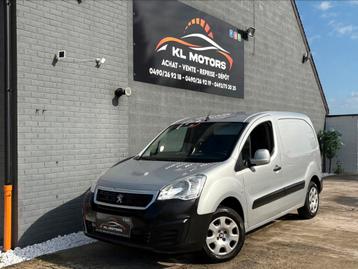 PEUGEOT PARTNER UTILITAIRE 3 PLACES 1.6HDI 90CV 101 000KM beschikbaar voor biedingen