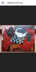 Roger Potier (1933-2014) Liège/B 70x55,, Antiquités & Art, Art | Peinture | Abstraite, Enlèvement ou Envoi