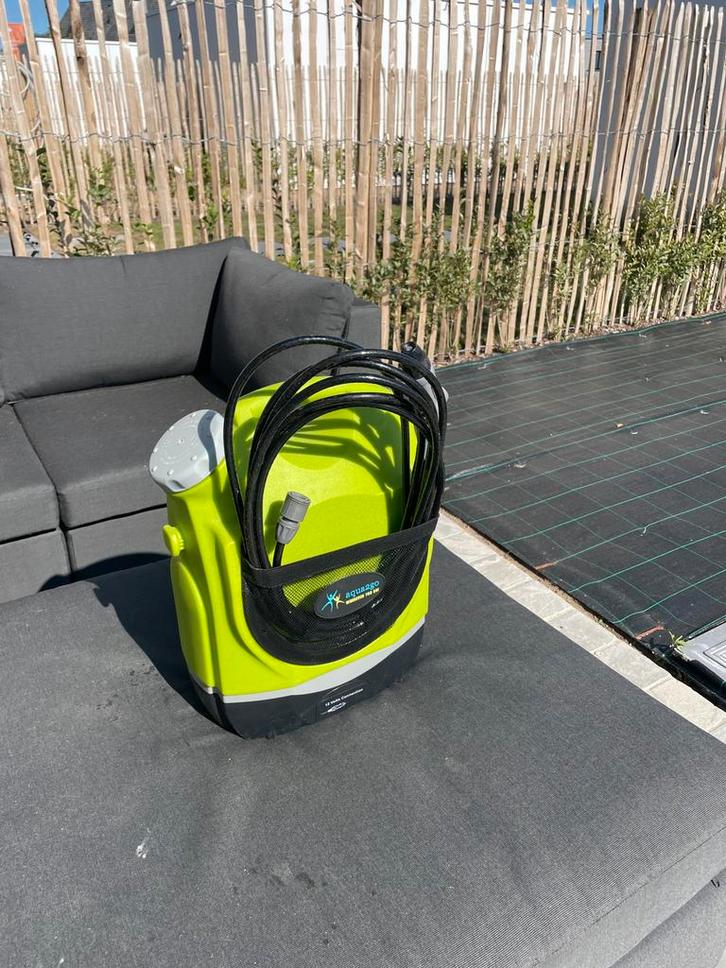 Aqua to go mobiele hogedruk, Tuin en Terras, Hogedrukreinigers, Zo goed als nieuw, Ophalen
