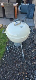 Weber barbeque beige compleet, Ophalen, Zo goed als nieuw