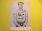 wielerkaart 1991 team koga miyata michel zanoli, Sport en Fitness, Wielrennen, Zo goed als nieuw, Verzenden