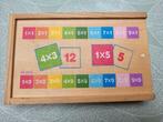 Houten speelgoed: maal tafels (zie foto's), Kinderen en Baby's, Speelgoed | Educatief en Creatief, Ophalen of Verzenden, Gebruikt