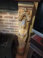 Tijl en Nele in franse steen schouwornament, Antiek en Kunst, Ophalen