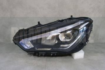 Koplamp Mercedes CLA W118 LED HIGH PERFORMANCE 19-23 A118906 beschikbaar voor biedingen