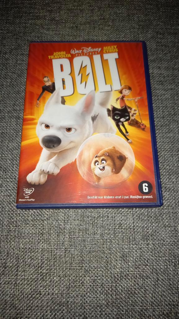 DVD Bolt, Cd's en Dvd's, Dvd's | Tekenfilms en Animatie, Gebruikt, Ophalen of Verzenden