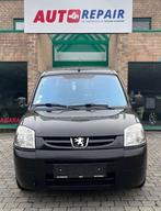 Peugeot Partner * 1J GARANTIE * €4545 excl BTW * €164/maand, Auto's, 1360 cc, Zwart, Bedrijf, Handgeschakeld