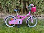 Meisjesfiets 16 inch, Fietsen en Brommers, Fietsen | Kinderfietsjes, Ophalen, Gebruikt, 16 tot 20 inch, B-Twin