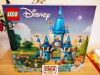 Lego Disney 43206 Het kasteel van Assepoester & de prins, Nieuw, Complete set, Ophalen of Verzenden, Lego