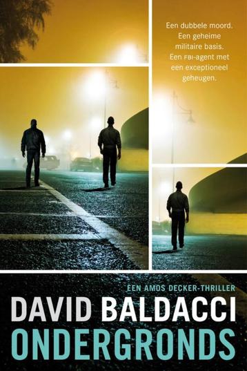 Boek ondergronds , een Amos Decker Thriller - David Baldacci beschikbaar voor biedingen