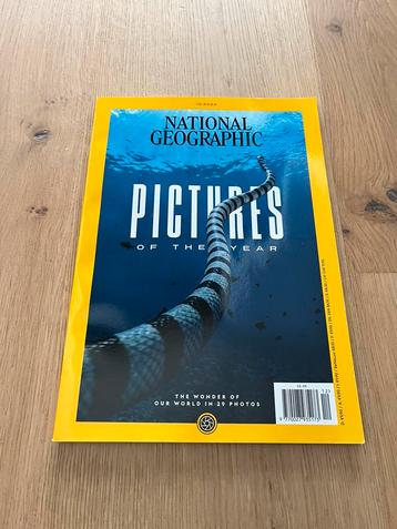 National Geographic / final US print edition 12/2023 disponible aux enchères