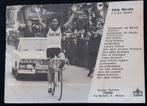 Carte photo Eddy Merckx, Collections, Articles de Sport & Football, Comme neuf, Enlèvement ou Envoi