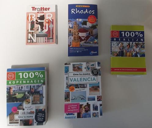 Reisgidsen in goede staat, Livres, Guides touristiques, Utilisé, Guide ou Livre de voyage, Europe, Vendu en Flandre, pas en Wallonnie