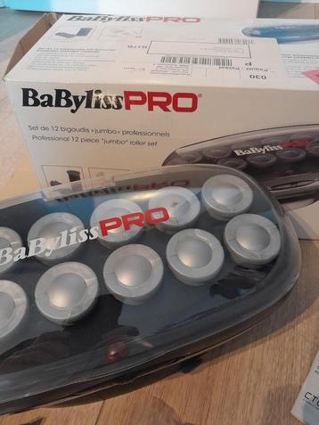Recente Babyliss Pro krulset beschikbaar voor biedingen