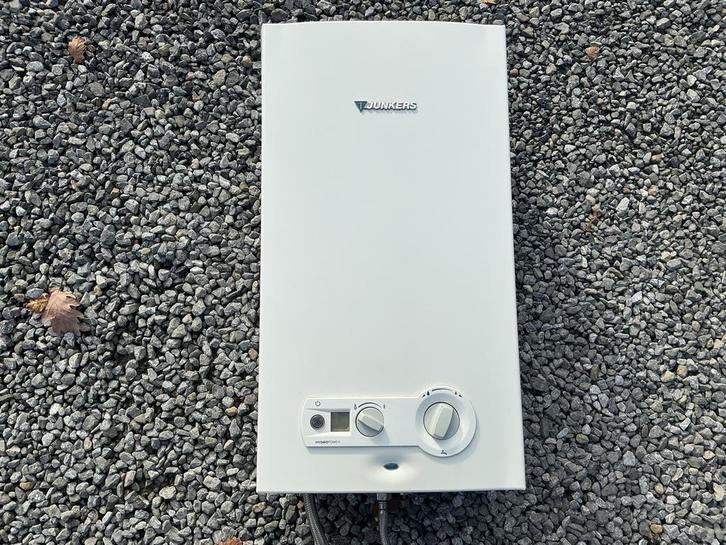 Chauffe eau au gaz butane/ propane, Doe-het-zelf en Bouw, Chauffageketels en Boilers, Zo goed als nieuw, Ophalen