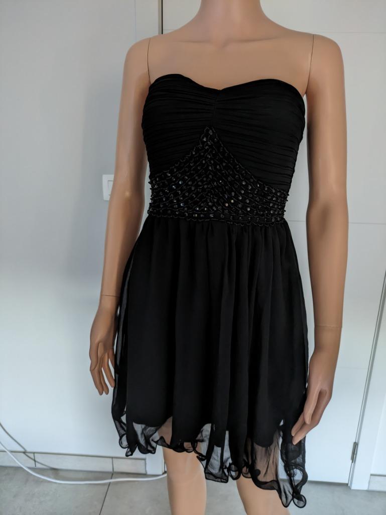 Cocktail dress - nieuw, Zwart, Nieuw, Ophalen of Verzenden, Maat 36 (S)