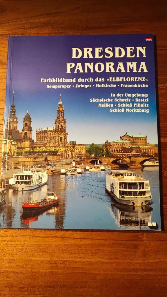 Dresden Panorama, Boeken, Geschiedenis | Wereld, Gelezen, Ophalen of Verzenden