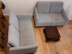 2 fauteuils gris de salon Ikea modèle Angersby, Maison & Meubles, Deux personnes, Utilisé, Enlèvement ou Envoi